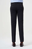 Bisse Regular Fit Siyah Lastikli Spor Erkek Pantolon PNS23Y23005_D99