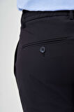 Bisse Regular Fit Siyah Lastikli Spor Erkek Pantolon PNS23Y23005_D99