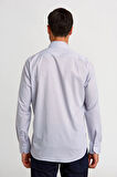 Bisse Regular Fit Turkuaz Erkek Gömlek GM23K232036_D31