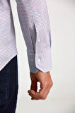 Bisse Regular Fit Turkuaz Erkek Gömlek GM23K232036_D31