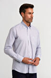 Bisse Regular Fit Turkuaz Erkek Gömlek GM23K232036_D31