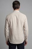 Bisse Regular Fit Paşa Yaka Spor Pamuk Kahve Erkek Gömlek GM23K232050_D11