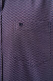 Bisse Regular Fit Paşa Yaka Lila Spor Erkek Gömlek GM23K232050_D44