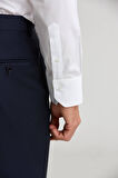 Bisse Regular Fit Klasik Beyaz Erkek Gömlek GM23K232059_D01
