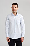 Bisse Regular Fit Açık Mavi Klasik Erkek Gömlek GM23K232053_D33