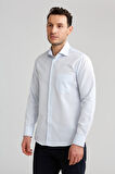 Bisse Regular Fit Açık Mavi Klasik Erkek Gömlek GM23K232053_D33