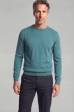 Bisse Erkek Mint Bisiklet Yaka Yün Triko TR23KNOS23206_D50