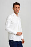 Bisse Regular Fit Beyaz Klasik Erkek Gömlek GM23K232000_D01