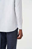 Bisse Regular Fit Açık Gri Klasik Erkek Gömlek GM23K232055_D54