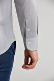 Bisse Regular Fit İtalyan Kumaş Açık Kahve Erkek Gömlek GM23K232039_D10