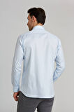 Bisse Regular Fit Açık Mavi Klasik Erkek Gömlek GM23K232069_D33