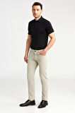 Bisse Regular Fit Taş Gabardin Spor Erkek Pantolon PNSGBR122300300_D60
