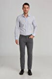 Bisse Regular Fit 5 Cepli Kahve Gabardin Spor Erkek Pantolon PNSGBR122301300_D11