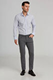 Bisse Regular Fit 5 Cepli Kahve Gabardin Spor Erkek Pantolon PNSGBR122301300_D11