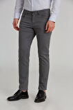 Bisse Regular Fit 5 Cepli Kahve Gabardin Spor Erkek Pantolon PNSGBR122301300_D11