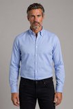 Bisse Mavi Regular Fit Pamuk Oxford Spor Gömlek GMOK2PB01352_D35