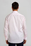 Bisse Regular Fit İtalyan Kumaş Platinium Pembe Erkek Gömlek PLTG002_D29