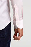 Bisse Regular Fit İtalyan Kumaş Platinium Pembe Erkek Gömlek PLTG002_D29
