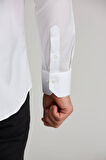 Bisse Platinium Regular Fit Beyaz Erkek Gömlek PLTG004_D01