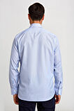 Bisse Platinium Regular Fit Mavi Erkek Gömlek PLTG008_D35