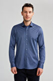 Bisse Platinium Regular Fit Lacivert Erkek Gömlek PLTG016_D39