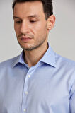 Bisse Platinium Regular Fit Koyu Mavi Erkek Gömlek PLTG003_D36