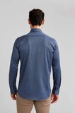 Bisse Platinium İtalyan Kumaş Regular Fit Lacivert Erkek Gömlek PLTG017_D40