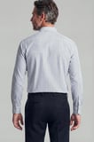 Bisse Regular Fit Paşa Yaka Pamuk Haki Erkek Gömlek GMCZG3PS22400003_D49