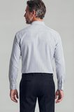 Bisse Regular Fit Paşa Yaka Pamuk Haki Erkek Gömlek GMCZG3PS22400003_D49