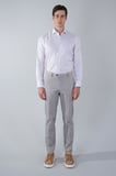 Bisse Taş Pamuk Cepli Pilesiz Spor Pantolon PNS24Y24108_D60