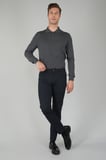 Bisse Siyah Pamuk Cepli Spor Pantolon PNS24Y24109_D99