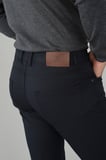 Bisse Siyah Pamuk Cepli Spor Pantolon PNS24Y24109_D99