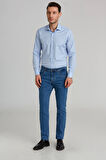 Bisse 5 Cepli Lacivert Denim Erkek Pantolon PNJ24Y24106_D39