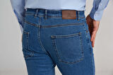 Bisse 5 Cepli Lacivert Denim Erkek Pantolon PNJ24Y24106_D39