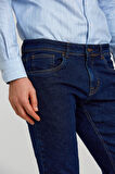 Bisse 5 Cepli Lacivert Jean Erkek Pantolon PNJ24Y24107_D39