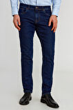 Bisse 5 Cepli Lacivert Jean Erkek Pantolon PNJ24Y24107_D39