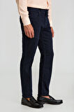 Bisse 5 Cepli Koyu Lacivert Denim Erkek Pantolon PNJ24Y24108_D40
