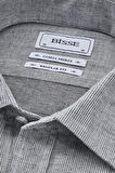 Bisse Spor Yaka Uzun Kollu Regular Fit Gri Erkek Gömlek GMKTN3SP224007_D55