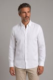 Bisse BeYaz Grubu Regular Fit Keten Gömlek GMKTN4PAL224020_D01