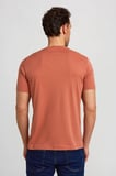 Bisse Erkek O Yaka T-Shirt Yeşil Kıremıt TS24Y24104_D26