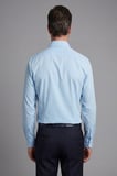 Bisse Erkek Regular Fit Pamuk Cepsiz Mavi Gömlek GMKLS1BI224003_D35
