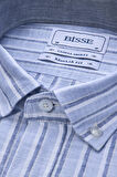 Bisse PAŞA YAKA REGULAR FİT UK GÖMLEK T CEP Mavi GMKTN3PS224008_D35