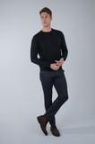 Bisse Antrasit Pamuk Doğal Lastikli Jagger Spor Pantolon PNS24K24002_D58