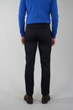 Bisse Siyah Pamuk Doğal Lastikli Jogger Spor Pantolon PNS24K24002_D99