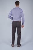 Bisse Kahve Gabardin Pamuklu 5 Cepli Spor Pantolon PNS24K24004_D11