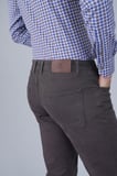 Bisse Kahve Gabardin Pamuklu 5 Cepli Spor Pantolon PNS24K24004_D11