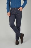 Bisse Lacivert Gabardin Pamuk 5 Cepli Spor Pantolon PNS24K24004_D39