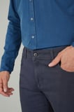 Bisse Lacivert Gabardin Pamuk 5 Cepli Spor Pantolon PNS24K24004_D39