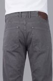 Bisse Gri Gabardin Pamuklu 5 Cepli Spor Pantolon PNS24K24004_D55