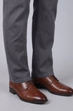 Bisse Gri Gabardin Pamuklu 5 Cepli Spor Pantolon PNS24K24004_D55